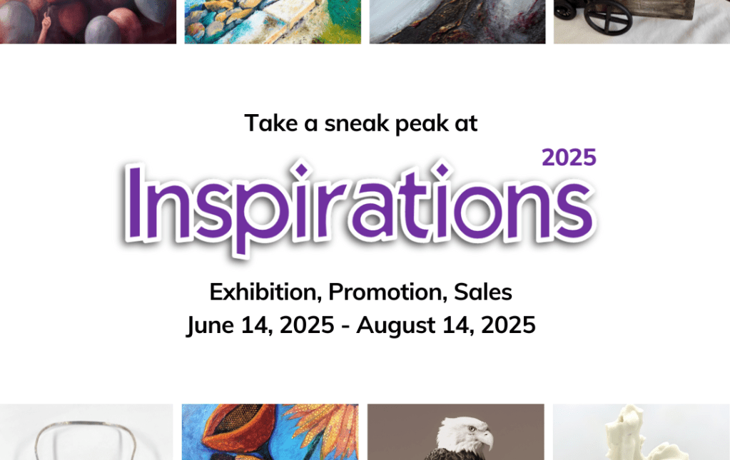 Inspirations 2025 Exhibition: Sparks of Creative Spirit