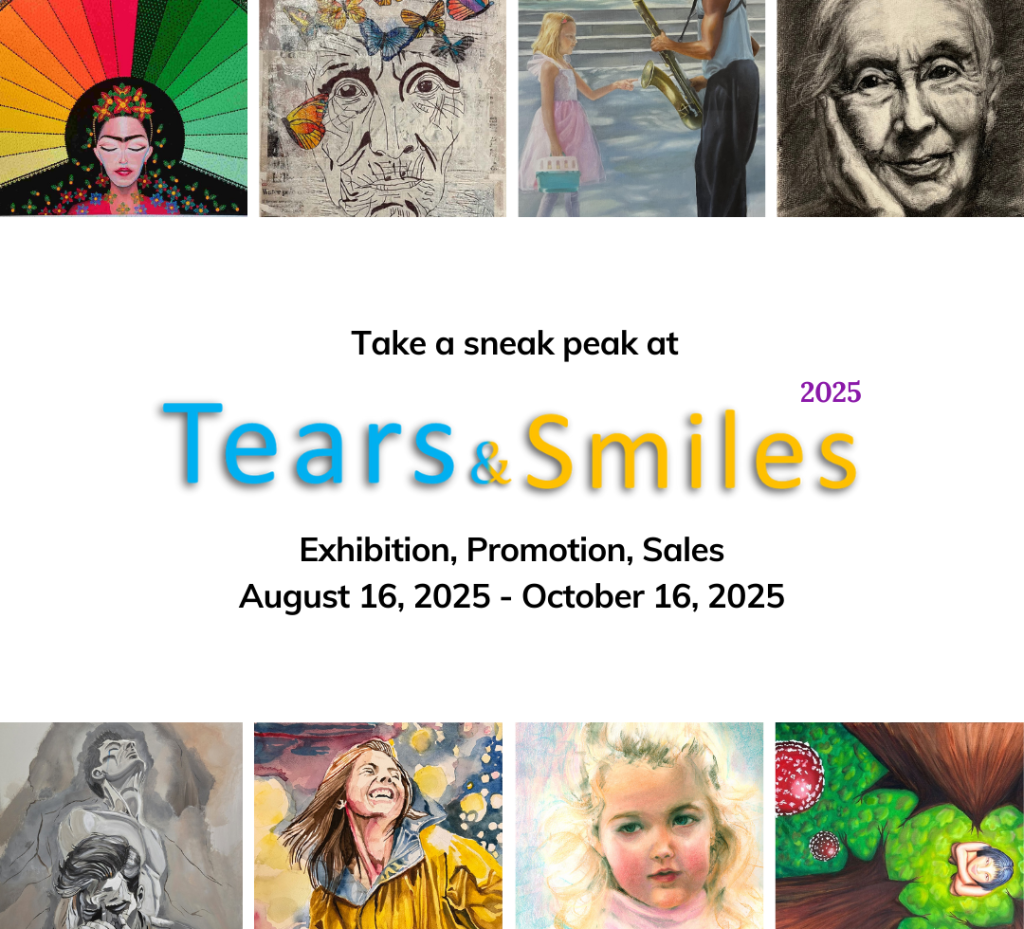 Tears and Smiles 2025 Exhibition: The Art of Joy and&nbsp;Sorrow