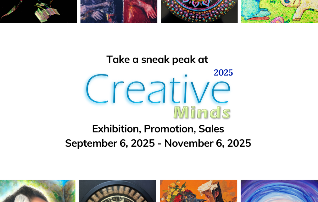 Creative Minds 2025 Exhibition: See What Happens When Creativity Is Set&nbsp;Free