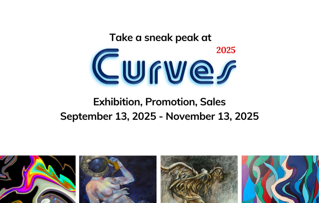 Curves 2025 Exhibition: Bend the Mind, Shape the&nbsp;Soul