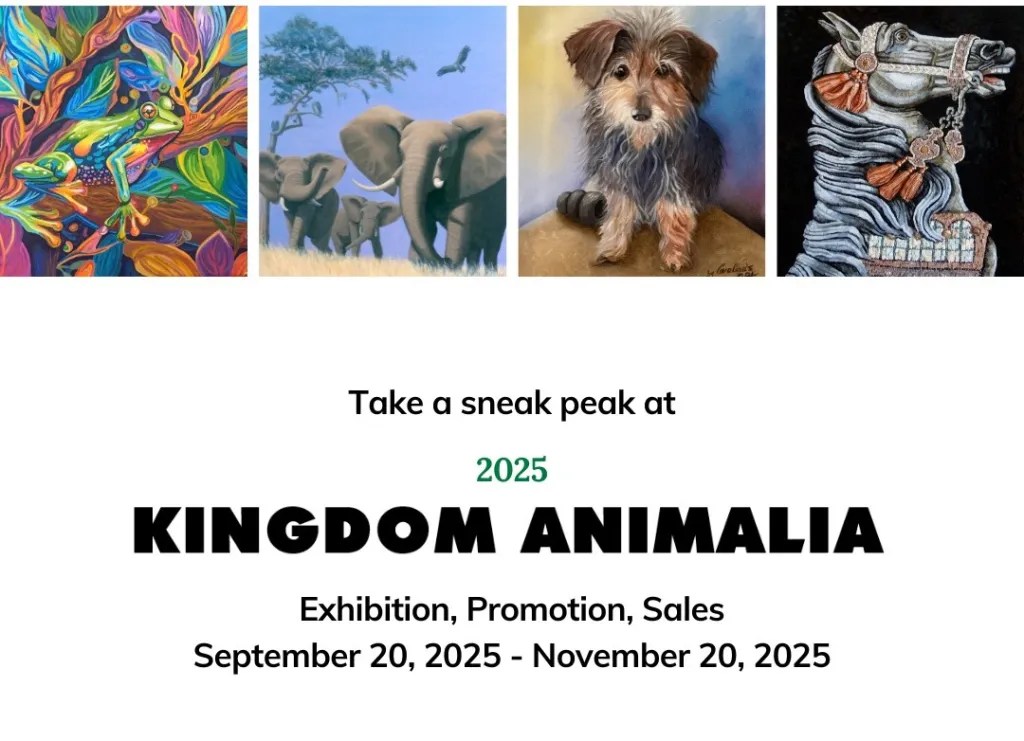 Kingdom Animalia 2025 Exhibition: Enter the Realms of Fur, Feather, and&nbsp;Fantasy