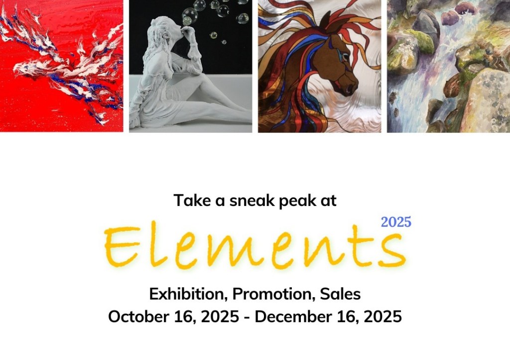 Elements 2025 Exhibition: Discover the Essence of Life Through&nbsp;Art