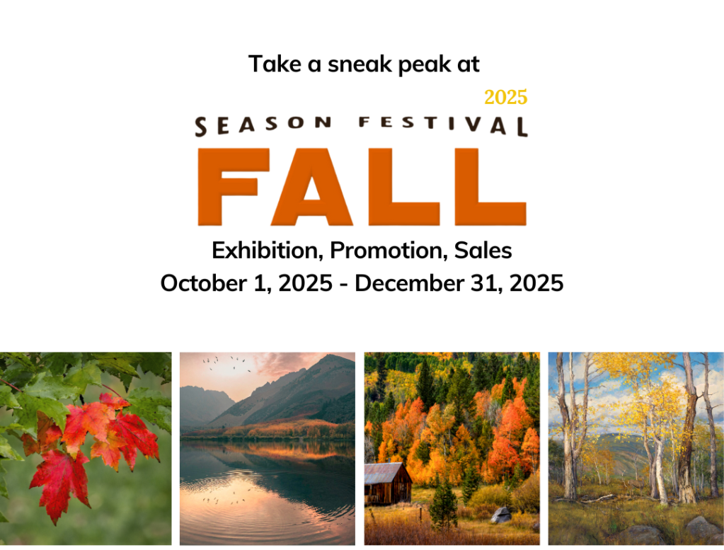 Seasons: Fall 2025 Exhibition: Where Autumn Colors Meet the&nbsp;Soul