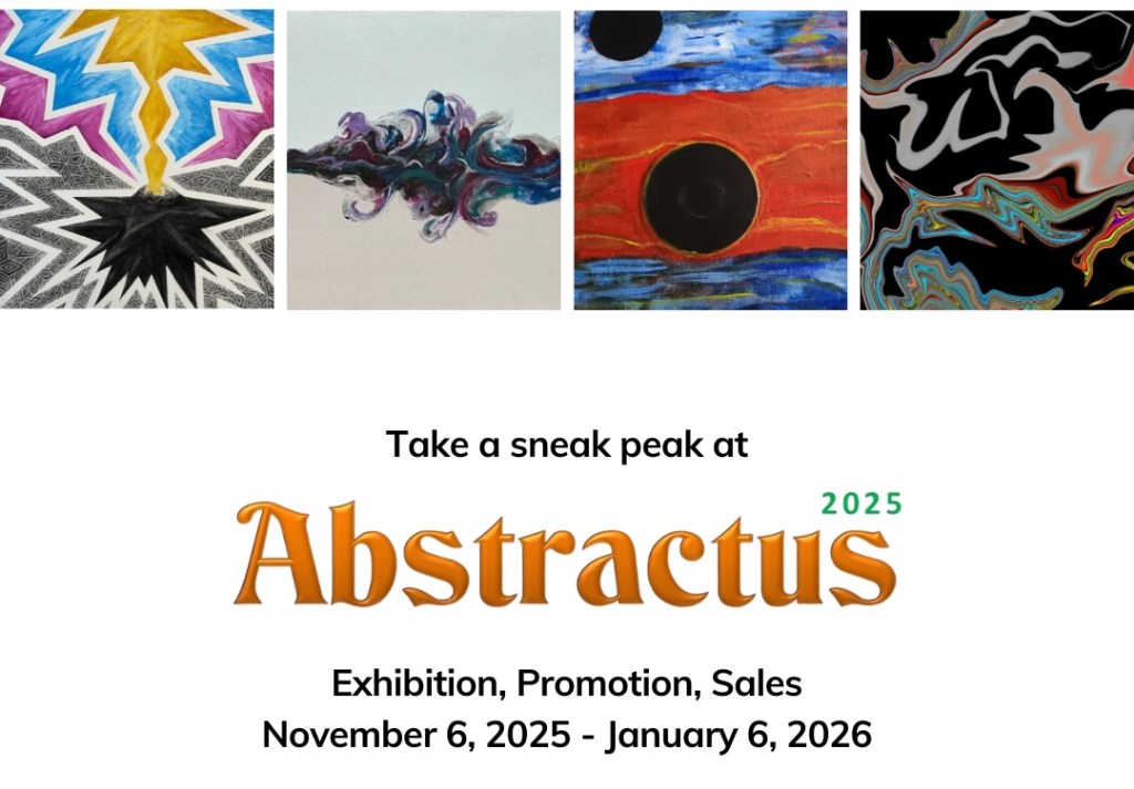 Abstractus 2025 Exhibition: Where the Unseen Takes Form