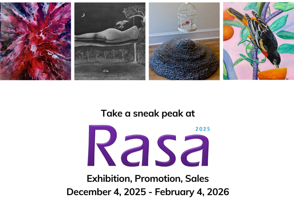 RASA 2025 Exhibition: A Journey into Feeling and Flow